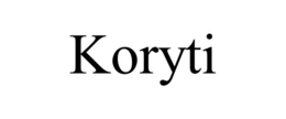 KORYTI trademark