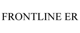 FRONTLINE ER trademark