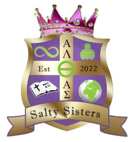 EST 2022 SALTY SISTERS MATT. 5:13 trademark