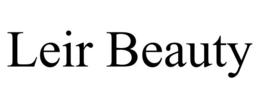 LEIR BEAUTY trademark