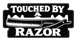 TOUCHED BY A RAZOR trademark