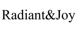 RADIANT&JOY trademark