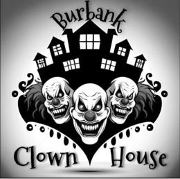 BURBANK CLOWN HOUSE trademark