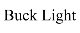 BUCK LIGHT trademark