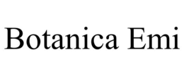 BOTANICA EMI trademark