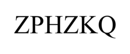 ZPHZKQ trademark