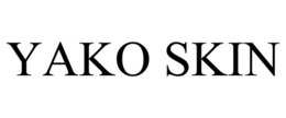 YAKO SKIN trademark