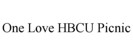 ONE LOVE HBCU PICNIC trademark