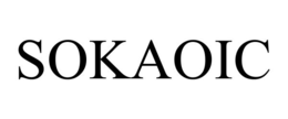 SOKAOIC trademark