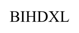 BIHDXL trademark