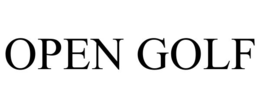 OPEN GOLF trademark