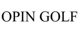 OPIN GOLF trademark