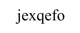 JEXQEFO trademark