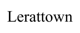 LERATTOWN trademark
