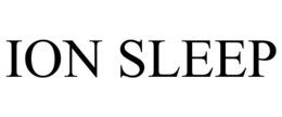 ION SLEEP trademark