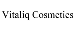 VITALIQ COSMETICS trademark
