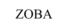 ZOBA trademark