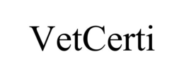 VETCERTI trademark