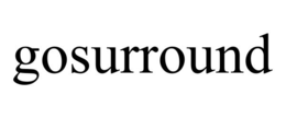 GOSURROUND trademark