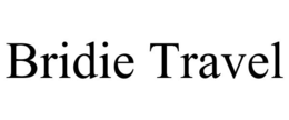 BRIDIE TRAVEL trademark
