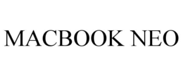 MACBOOK NEO trademark