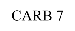 CARB 7 trademark