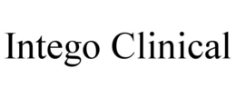 INTEGO CLINICAL trademark
