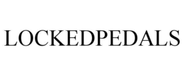 LOCKEDPEDALS trademark