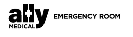 ALLY MEDICAL EMERGENCY ROOM trademark