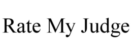 RATE MY JUDGE trademark