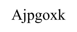 AJPGOXK trademark