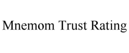 MNEMOM TRUST RATING trademark