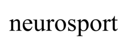 NEUROSPORT trademark