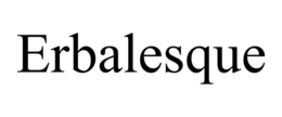 ERBALESQUE trademark