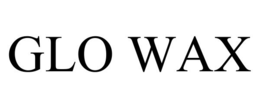 GLO WAX trademark