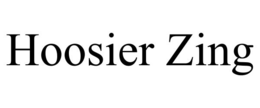 HOOSIER ZING trademark