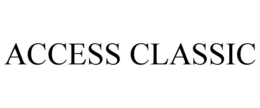 ACCESS CLASSIC trademark