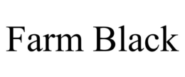FARM BLACK trademark