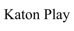 KATON PLAY trademark