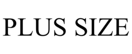 PLUS SIZE trademark