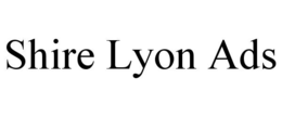 SHIRE LYON ADS trademark