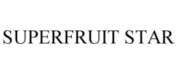 SUPERFRUIT STAR trademark