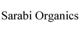 SARABI ORGANICS trademark