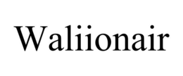 WALIIONAIR trademark