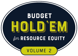 BUDGET HOLD'EM FOR RESOURCE EQUITY VOLUME 2 trademark
