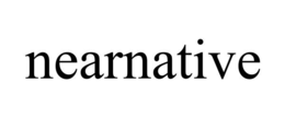 NEARNATIVE trademark