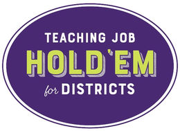 TEACHING JOB HOLD'EM FOR DISTRICTS trademark