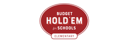BUDGET HOLD'EM FOR SCHOOLS ELEMENTARY trademark