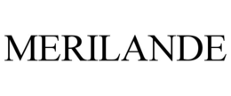 MERILANDE trademark