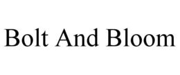 BOLT AND BLOOM trademark